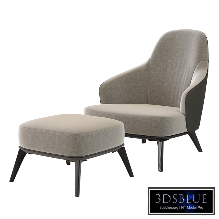 leslie armchair minotti 02