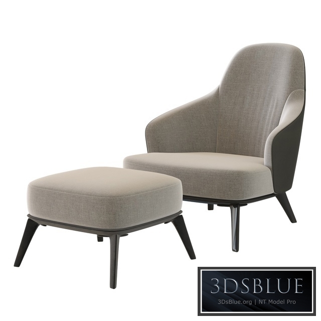 leslie armchair minotti 02