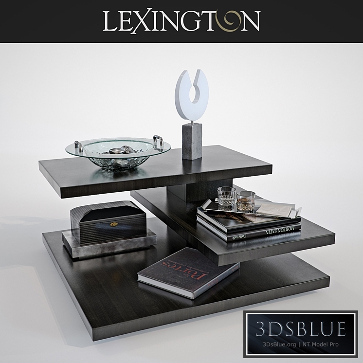 Lexington EVORA SQUARE COCKTAIL TABLE