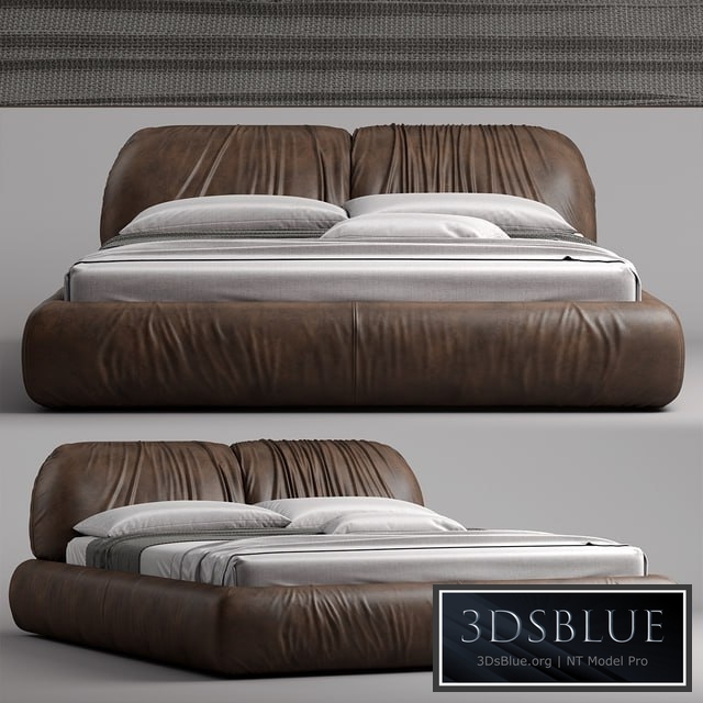 Busnelli bed PIUMOTTO