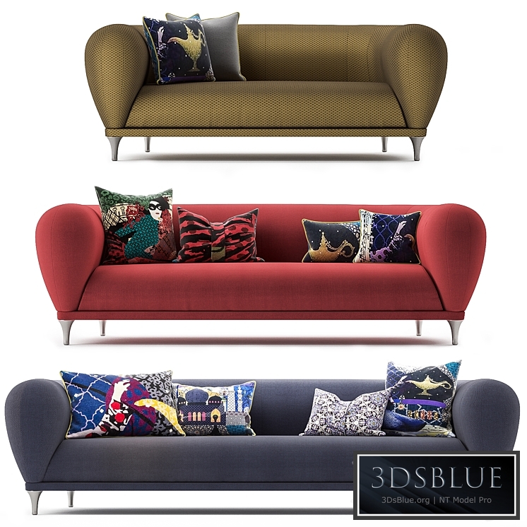 Roche Bobois Montgolfiere Sofa
