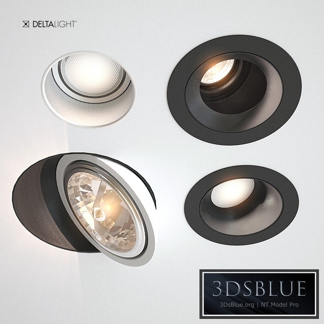 Downlights delta light 5 types 02