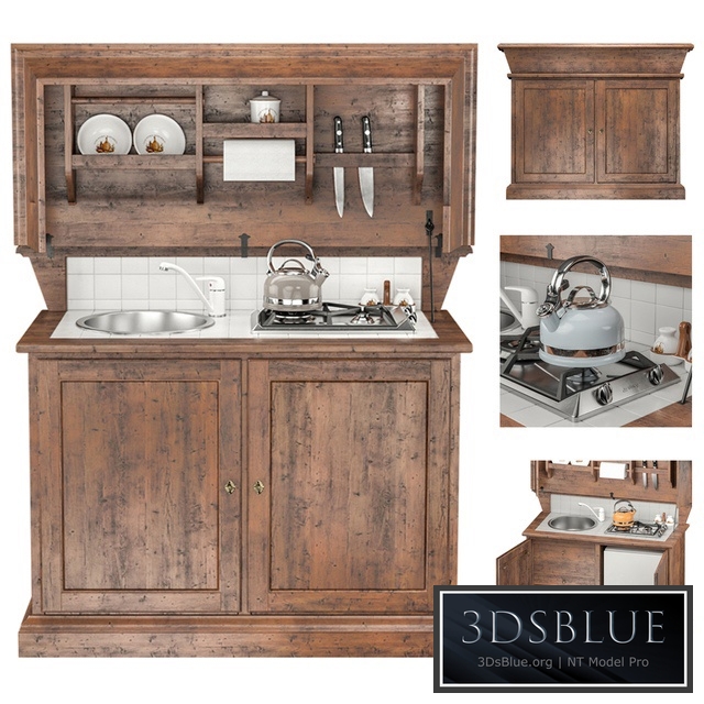 Modamobili / Kitchenette AQ437C