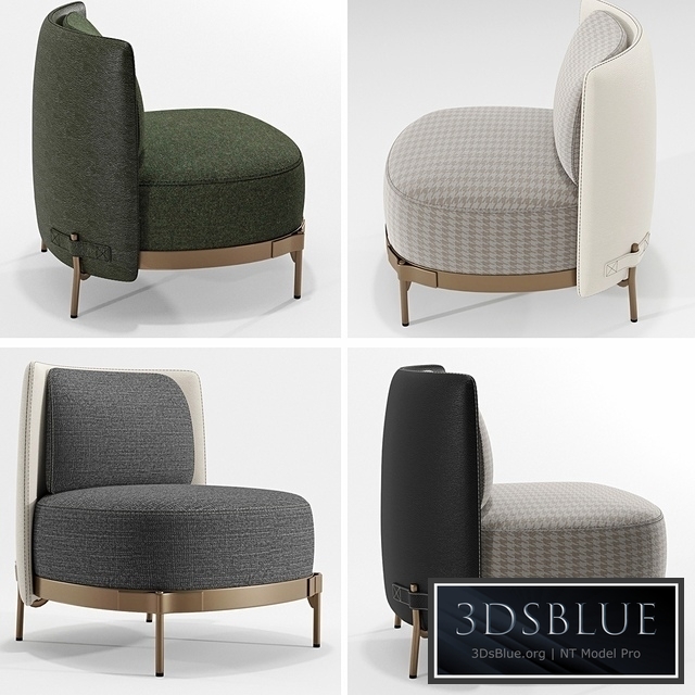 Minotti Tape armchairs11