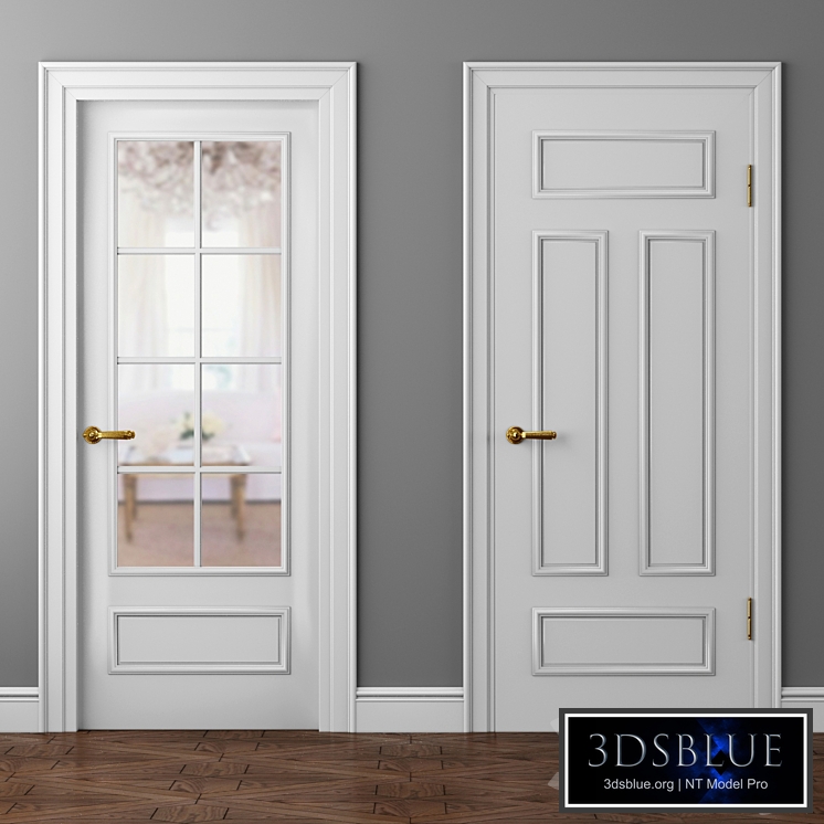 Doors Volhovets Paris 8133 and 8112