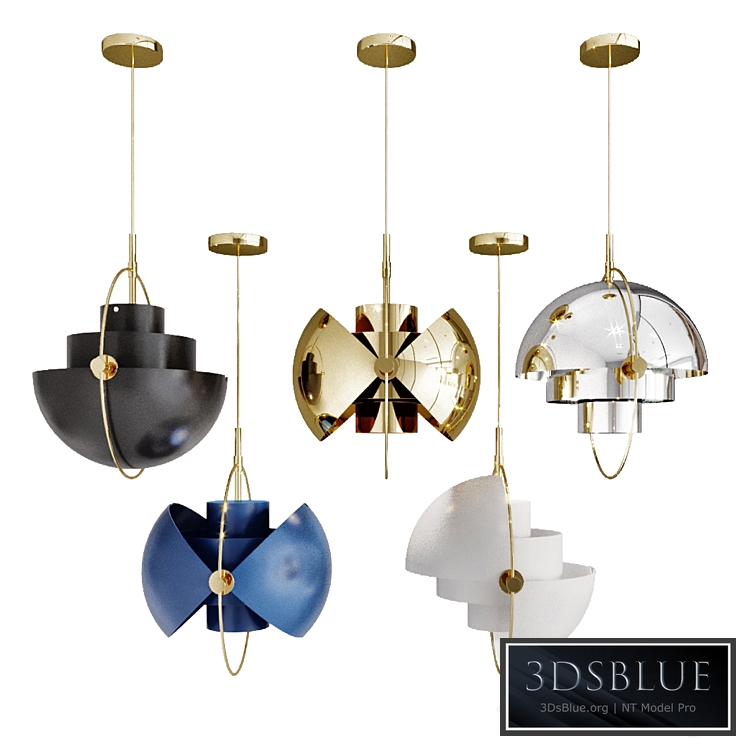 Chandelier louis weisdorff multi-lite pendant