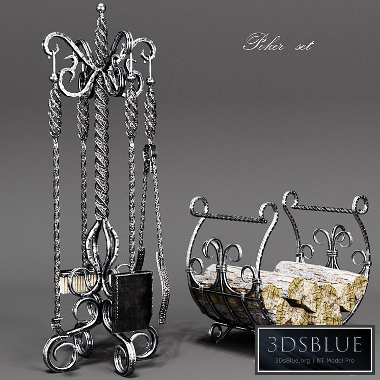 Poker Set (Corona PBR)