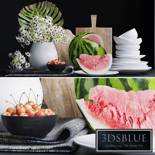 Decorative set for kitchen 2