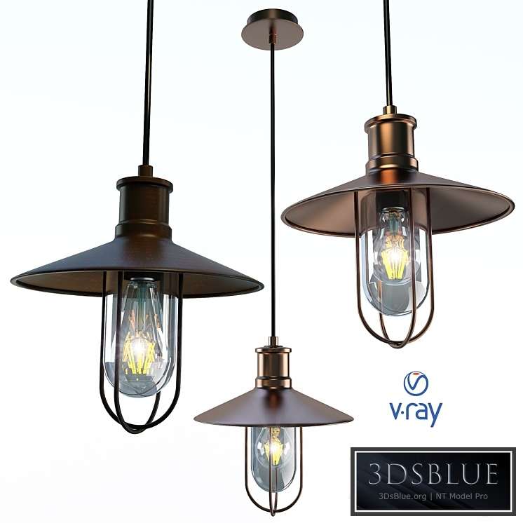 Hanging lamp, model NAARDEN, from the company LUCIDE, Belgium.