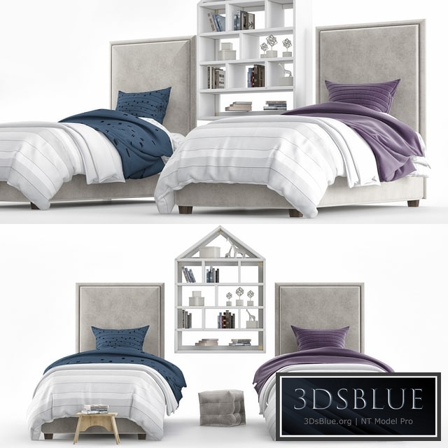 Warped childhood Restoration Hardware