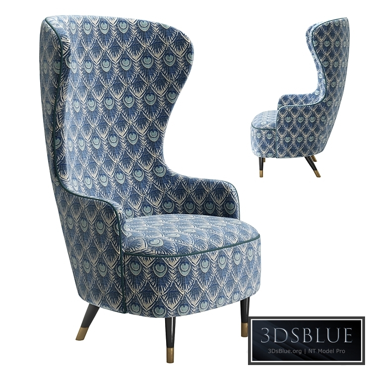 Any Home Armchair V002