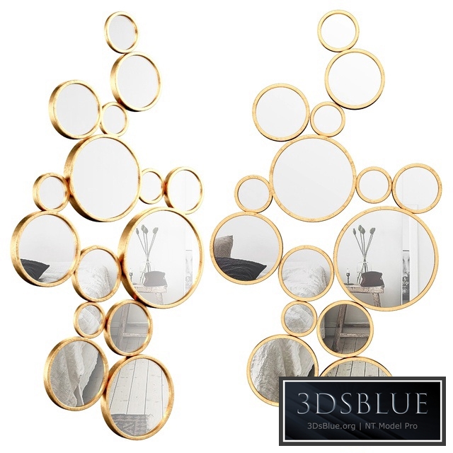 Bubbles Wall Mirror VYQ6540