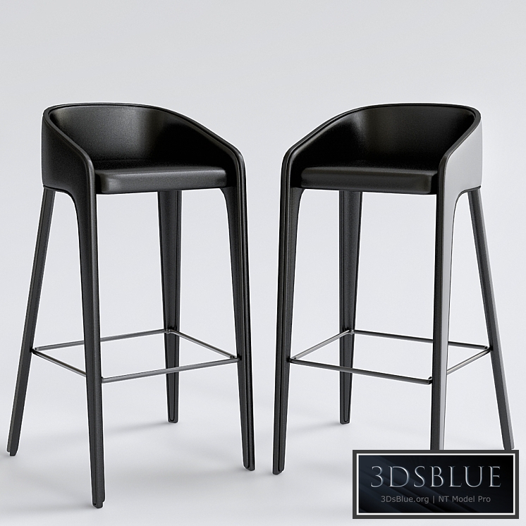 Lamina Too Stool by Bonaldo