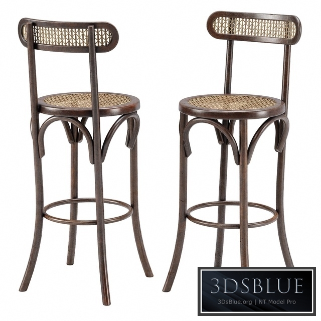 Thonet Style Bar Stool