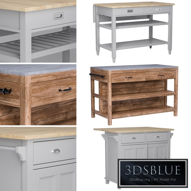 Kitchen Islands Set 2