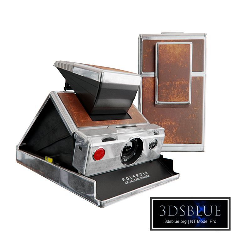 Polaroid SX-70 Land Camera