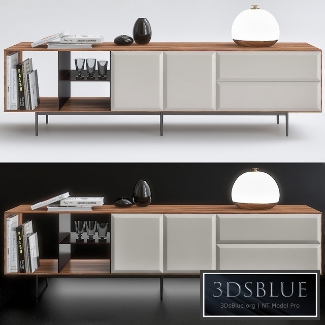 Bedside table Dantone Home Oxford