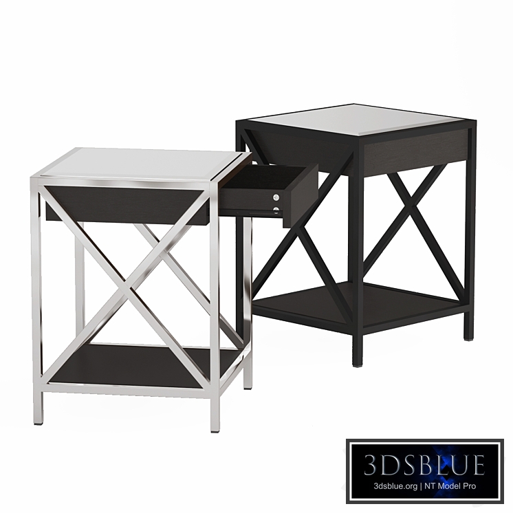 Eichholtz Bedside Table Beverly Hills