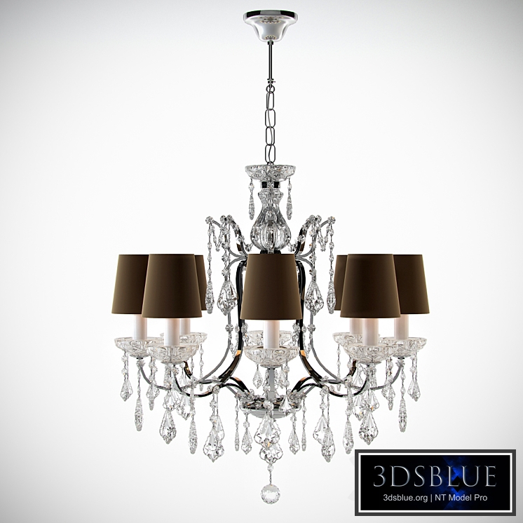 Bella Figura Crystal Chandelier CL357
