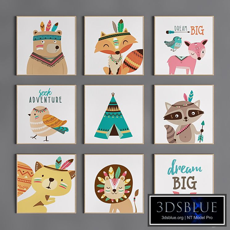 Kids Canvas Art Prints_12