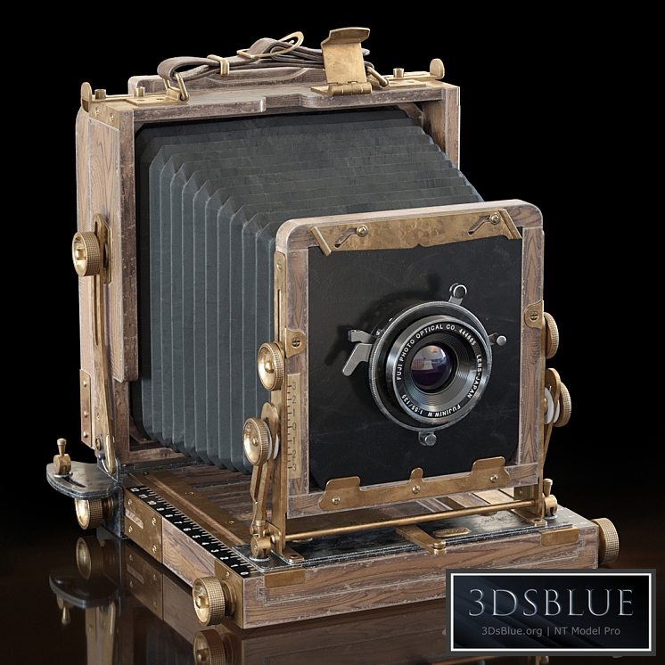 Tachihara 4x5 field camera for the competition