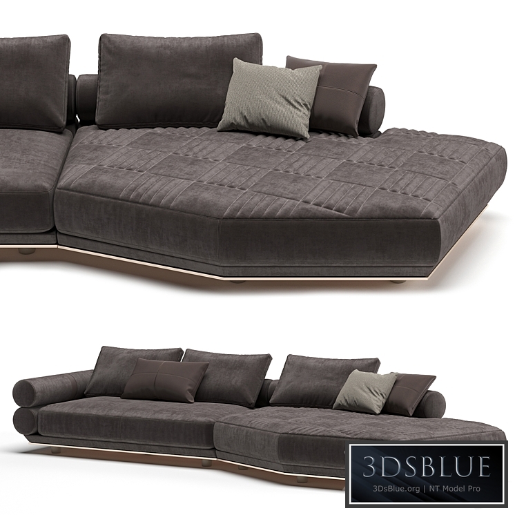 Longhi Oppenheim Sofa