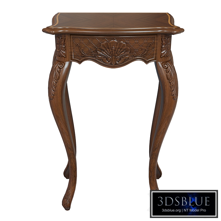 Classic console table with thread_500