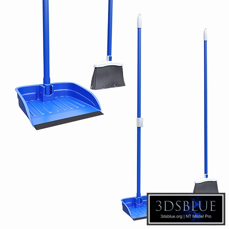 Broom Dustpan Set