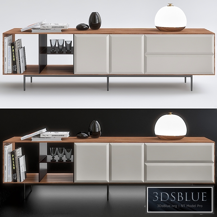 Minotti Console Table