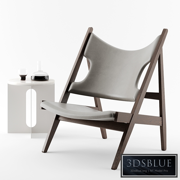 Knitting Chair by Menu