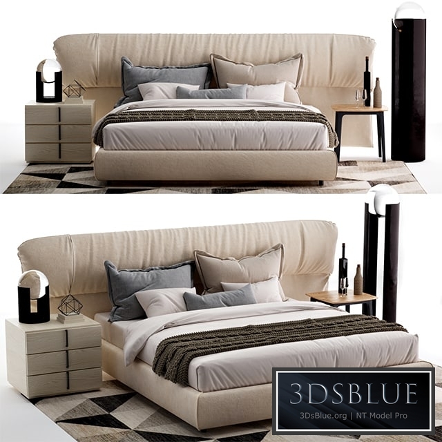 Softwing Flou bed 01