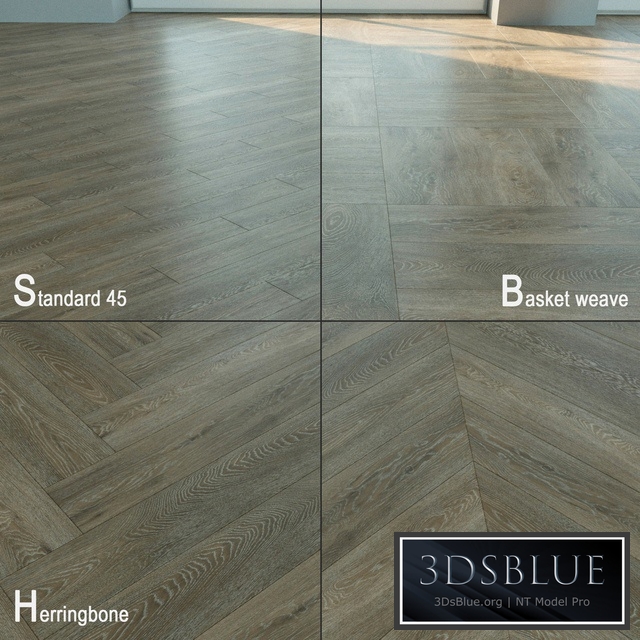 Parquet. Natural wood. 147