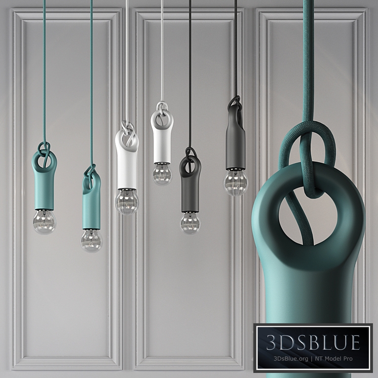 Patrick Hartoq LIFTING PENDANT LIGHTS