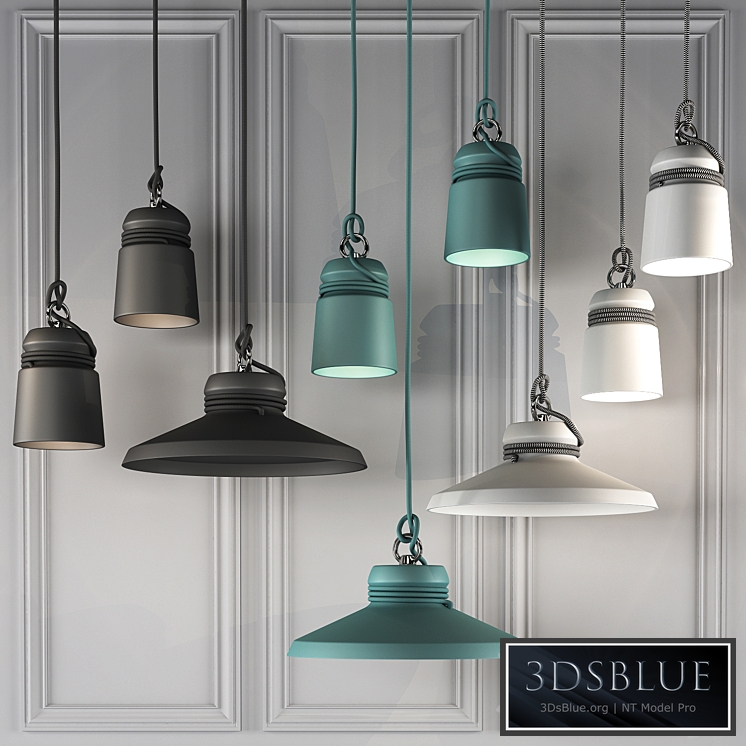 Patrick Hartoq CABLE LIGHT PENDANT SERIES 2