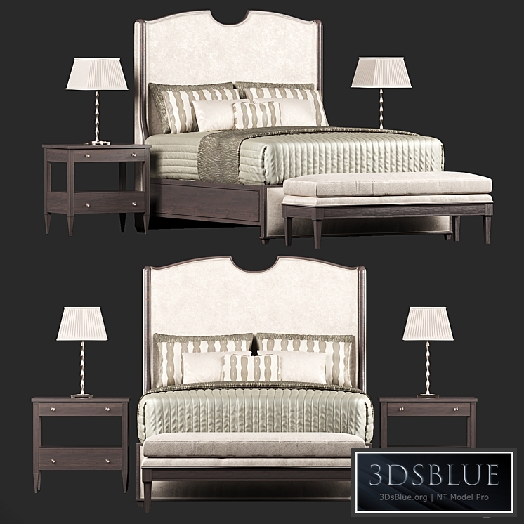 Stanley, Hickory chair and zonca set