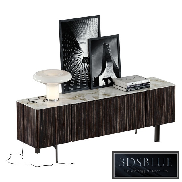 Minotti / LOU Sideboards 2018 Set
