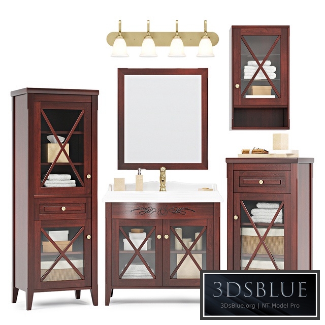 Bathroom furniture Caprigo Napoli