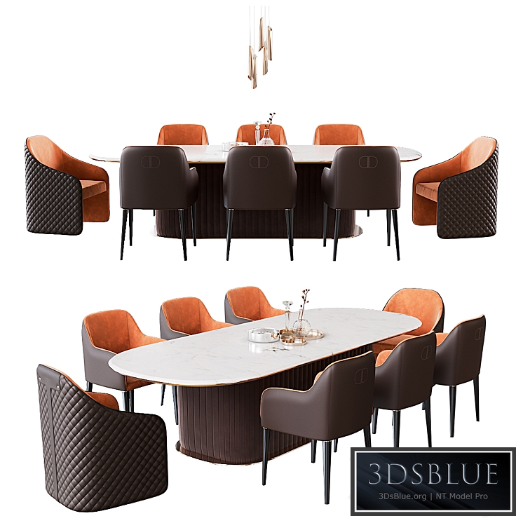 Dining group Daytona by Signorini & Coco