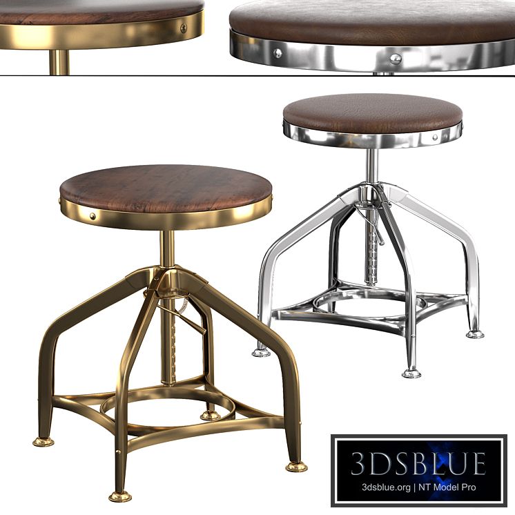 TOLEDO dining stool