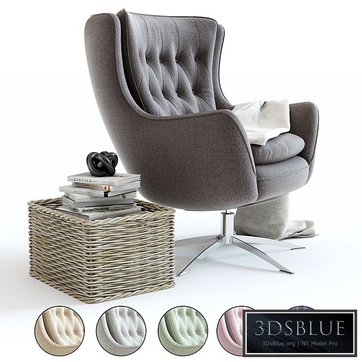 Pottery Barn Wells Armchair