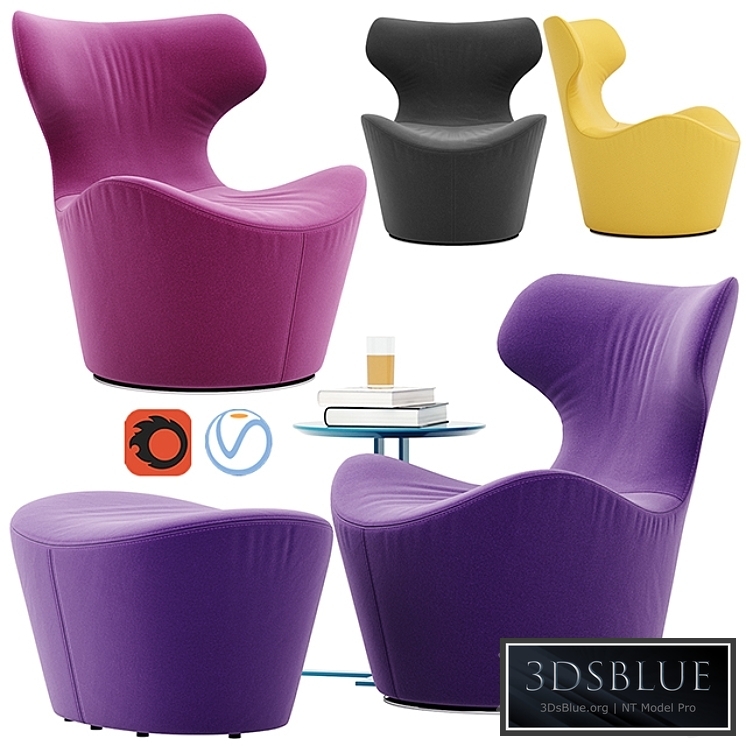 Piccola Papilio armchair