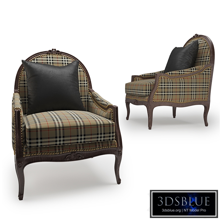 Ralph Lauren Irish Coast carved lounge