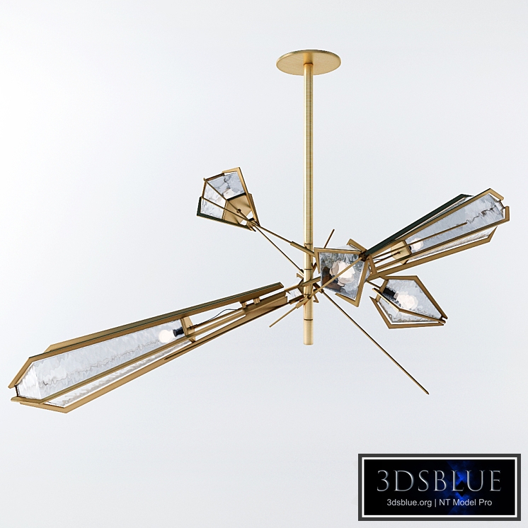 HARLOW Large Chandelier by GABRIEL SCOTT