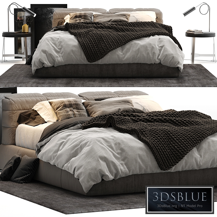 Ditre Italia Dunn Bed