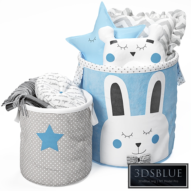 BASKETS BLUE