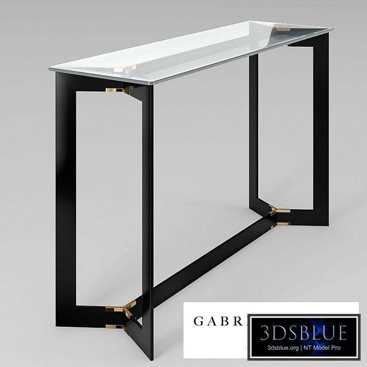 Marx Console Table by Gabriel Scott