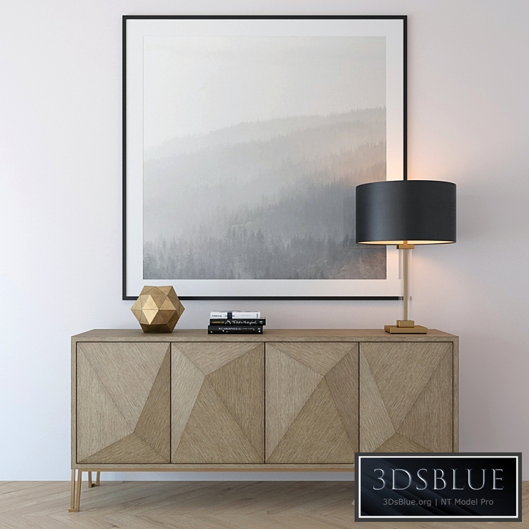 Chest of drawers CABINET HIGHLAND