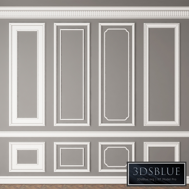 Decorative molding_012