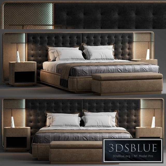 The visionnaire Ripley bed