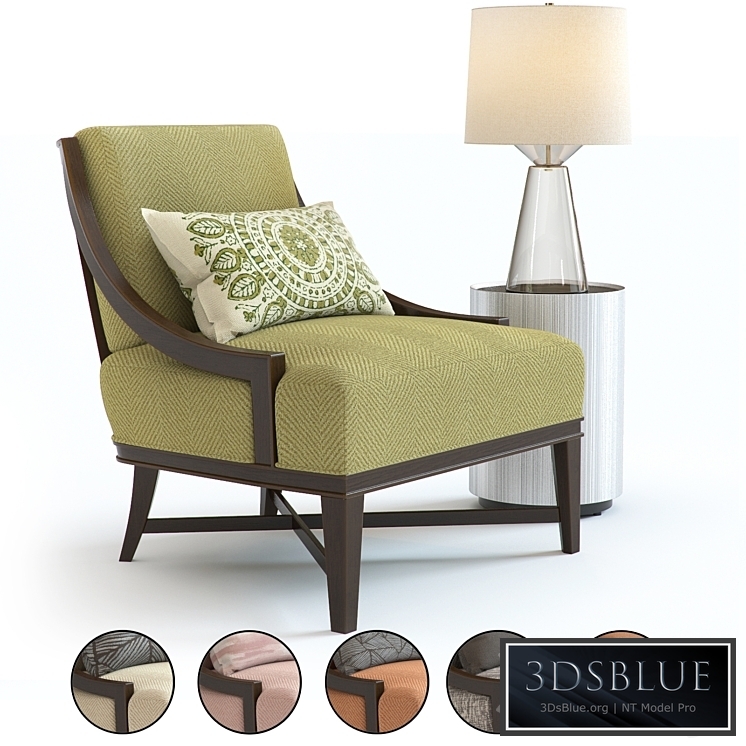 Baker Nob Hill Lounge Chair